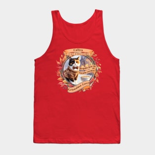 Cat Couture Bespoke Vicuña Grandma Love 1DC Tank Top